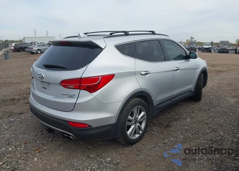 2015 Hyundai Santa Fe Sport 2.0L Turbo from USA, damaged, VIN 5XYZW4LAXFG294009